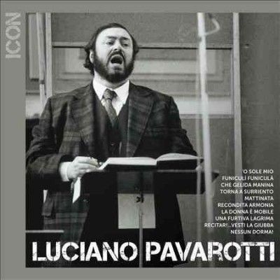 Luciano Pavarotti - Icon: Luciano Pavarotti (CD)