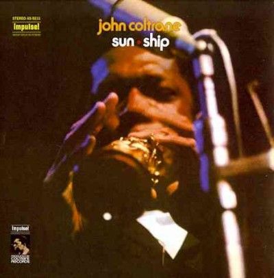 John Coltrane - Sun Ship (CD)