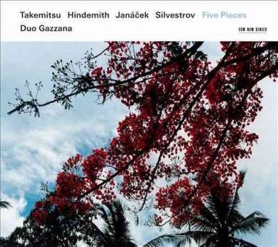 Duo Gazzana - Takemitsu/hindemith/janacek/silvestro (CD)