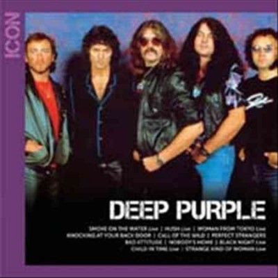 Deep Purple - Icon: Deep Purple (CD)