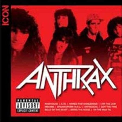 Anthrax - Icon: Anthrax (CD)