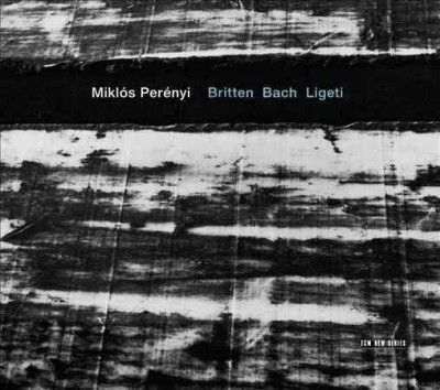 Miklos Perenyi - Britten/bach/ligeti (CD)