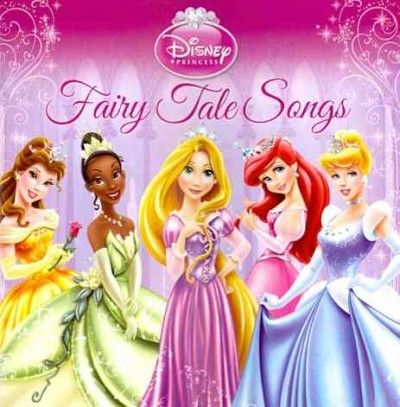 Disney - Disney Princess: Fairy Tale Songs (CD)