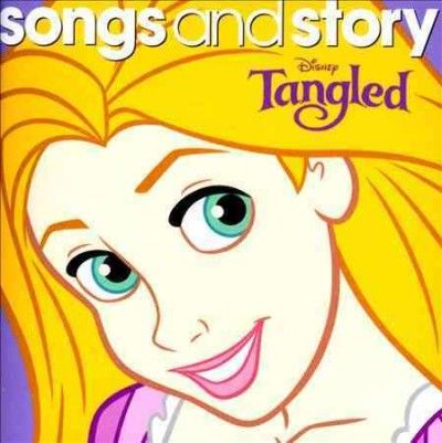Disney Songs &amp; Story - Tangled (CD)