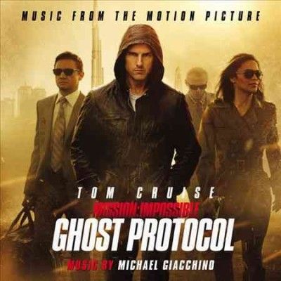 Michael Giacchino - Mission Impossible: Ghost Protocol Ost (CD)