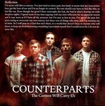 Counterparts - Current Will Carry Us (CD)