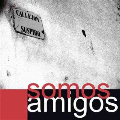 Somos Amigos - Callejon Suspiro (CD)