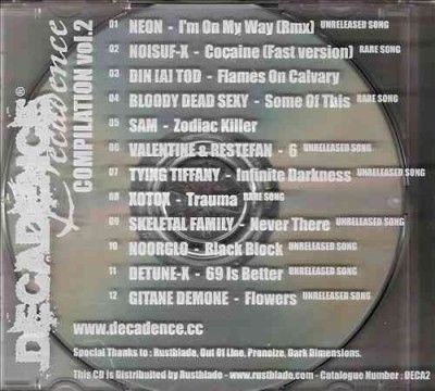 Various - Decadence: Vol 2 (CD)