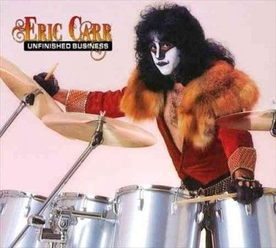 Eric Carr - Unfinished Business (CD)
