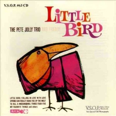 Pete Trio Jolly - Little Bird (CD)