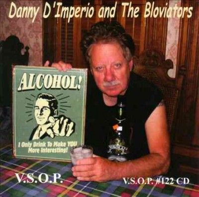 Danny And D'imperio - Alcohol (CD)