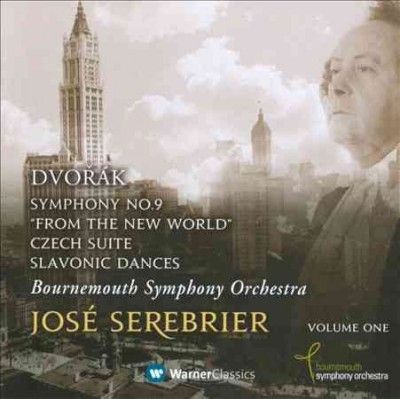Bournemouth Symphony - Dvorak: Symphony No 9 (CD)