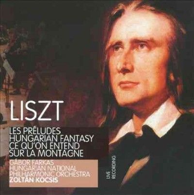 Hungarian National P - Liszt: Les Preludes Hungarian Fantasy (CD)