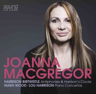 Joanna Macgregor - Antiphonies &amp; Harrison's Clocks/piano (CD)