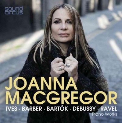Joanna Macgregor - Piano Works (CD)