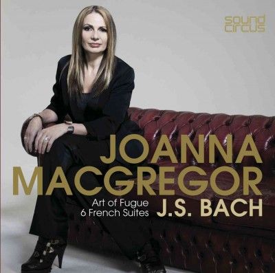 Joanna Macgregor - Bach: Art Of Fugue 6 French Suites (CD)