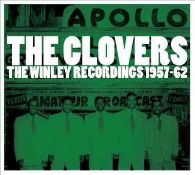 Clovers - Winley Recordings 1957 - 62 (CD)