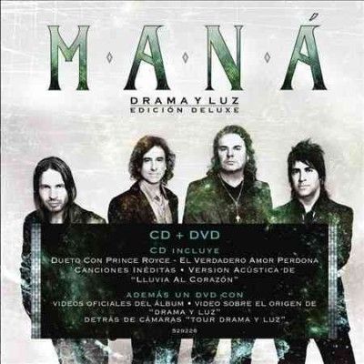 Mana - Drama Y Luz Edicion Deluxe (CD)