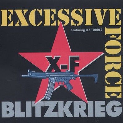 Excessive Force - Blitzkreig (CD)