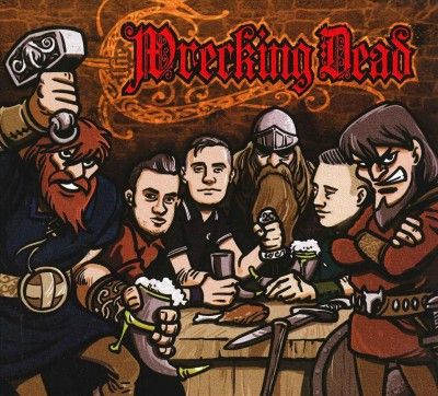 Wrecking Dead - Viking Rock N Roll (CD)
