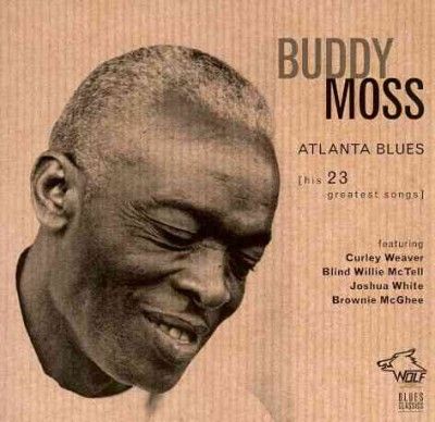 Buddy Moss - Atlanta Blues: His 23 Greatest Songs (CD)