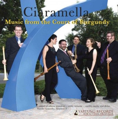 Ciaramella - Music From The Court Of Burgundy (CD)