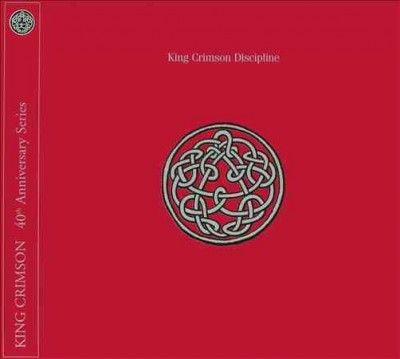 King Crimson - Discipline (40th Anniversary Edition) (DVD)