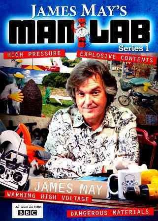 James May's Man Lab Series 1 - (Region 1 Import DVD)