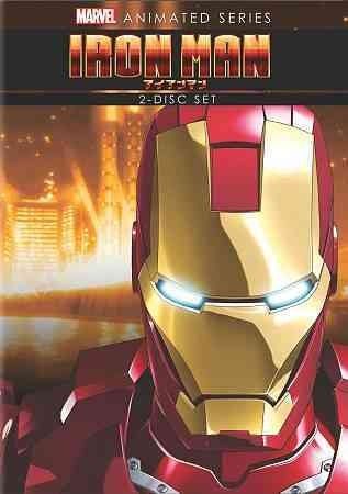 Marvel Animation:Ironman Complete Ser - (Region 1 Import DVD)