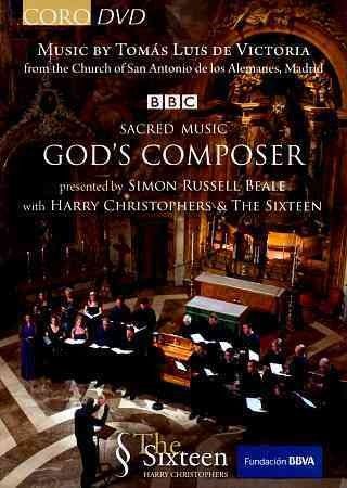 Sacred Music - God's Composer: The Sixteen(DVD)