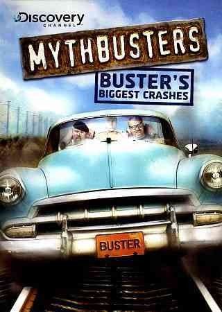 Mythbusters:Buster's Biggest Crashes - (Region 1 Import DVD)