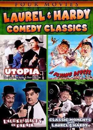 Laurel &amp; Hardy Comedy Classics - (Region 1 Import DVD)