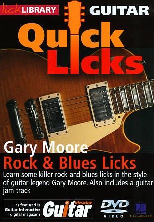Gary Moore - Rock &amp; Amp; Blues Licks: Quick Licks (DVD)