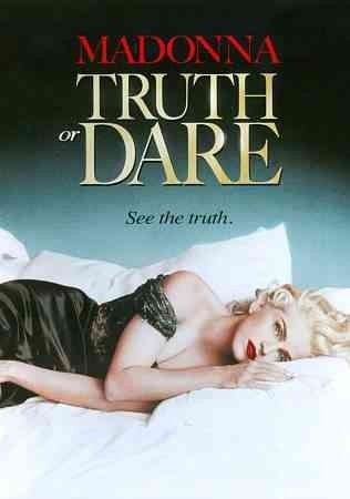 Madonna Truth or Dare - (Region 1 Import DVD)