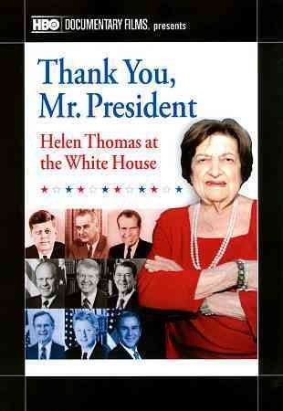 Thank You Mr. President:Helen Thomas - (Region 1 Import DVD)