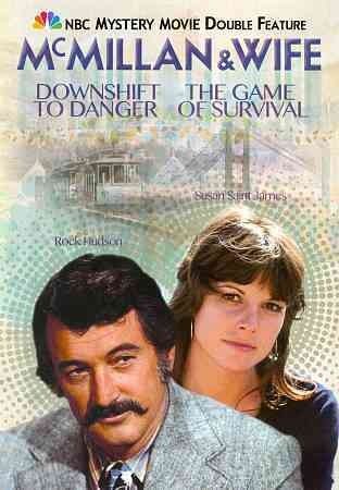 Mcmillan &amp; Wife Double Feature - (Region 1 Import DVD)