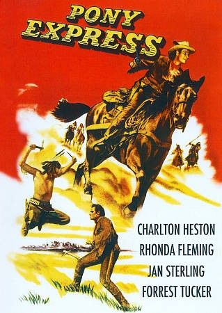 Charlton Heston - Pony Express (DVD)