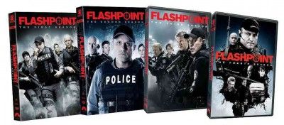 Flashpoint:Four Season Pack - (Region 1 Import DVD)