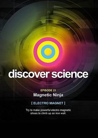 Discover Science:Magnetic Ninja - (Region 1 Import DVD)