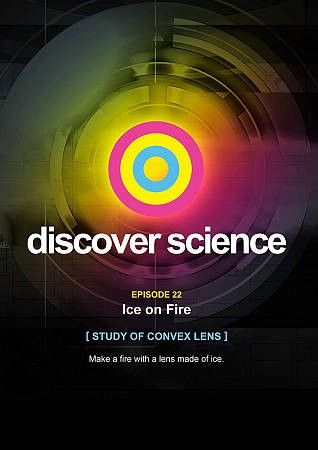 Discover Science:Ice on Fire - (Region 1 Import DVD)