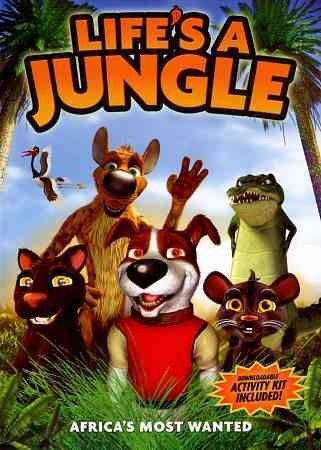 Life's a Jungle:Africa's Most Wanted - (Region 1 Import DVD)