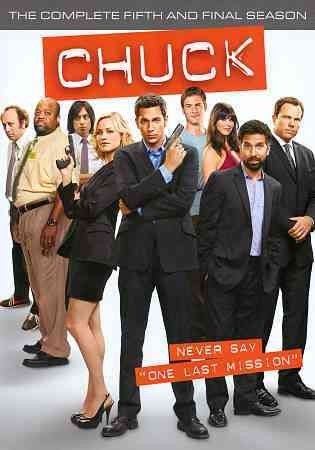 Chuck:Complete Fifth Season - (Region 1 Import DVD)