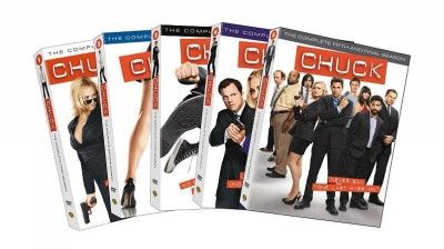 Chuck:Seasons 1-5 - (Region 1 Import DVD)