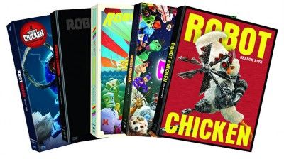 Robot Chicken:Seasons 1-5 - (Region 1 Import DVD)