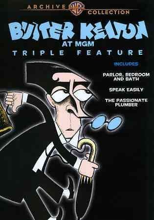 Buster Keaton at MGM Triple Feature - (Region 1 Import DVD)
