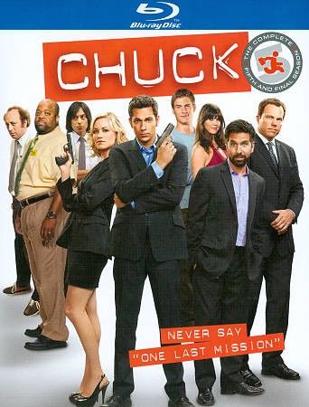 Chuck:Complete Fifth Season - (Region A Import Blu-ray Disc)