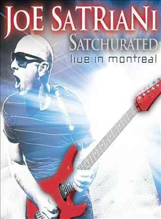 Joe Satriani: Satchurated - Live in Montreal(DVD)