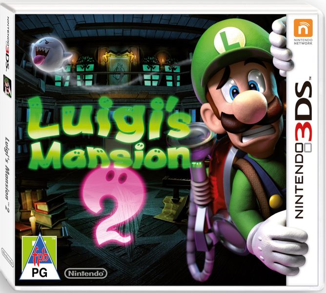 Luigi's Mansion 2 (3DS)