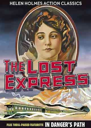 Lost Express/in Danger's Path (Silent - (Region 1 Import DVD)