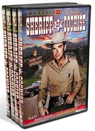 Sheriff Of Cochise: Vols 1 - 4 (DVD)